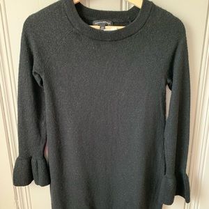 Banana Republic Ruffle Cuff Sweater Dress